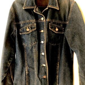 Jones New York country denim jacket
